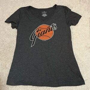 San Francisco Giants Women’s Vneck Tshirt
